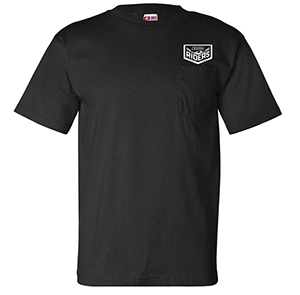 Short Sleeve Front/Back T-shirt (Riders Logo)